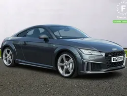 Grey Used 2020 Audi TT Black Edition Coupe | £23,799 (Fair price)