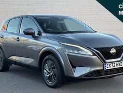 Grey Used 2022 Nissan Qashqai Acenta Premium SUV | £14,150 (Super price)