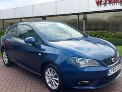 Blue Used 2016 Seat Ibiza SC SE Technology Hatchback | £7,695