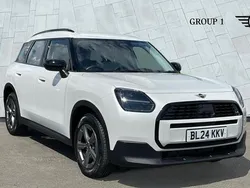 White Used 2024 Mini Countryman SUV | £27,995 (Good price)