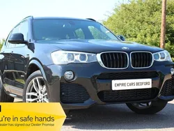 Black Used 2016 BMW X3 M Sport SUV | £15,290 (A bit pricey)