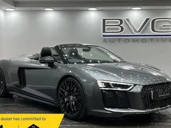 Used 2018 Audi R8 Spyder Advanced Cabriolet | £79,994