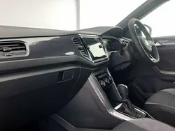 Pure white Used 2021 VW T-Roc R-line SUV | £23,800 (Fair price)