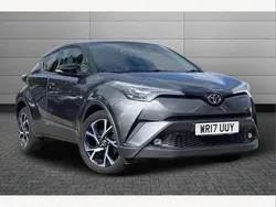 Grey Used 2017 Toyota C-HR SUV | £11,495 (Fair price)