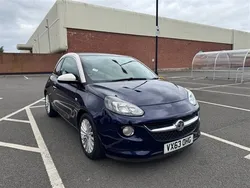 Blue Used 2013 Vauxhall Adam Glam Hatchback | £3,900 (Fair price)