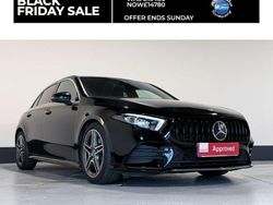 Black Used 2020 Mercedes A200 Executive Hatchback | £14,780 (Fair price)