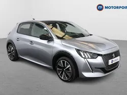 Grey Used 2020 Peugeot e-208 GT-line Hatchback | £9,999 (Fair price)