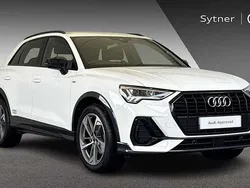 White Used 2022 Audi Q3 Black Edition SUV | £31,500 (Fair price)