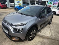 Grey Used 2022 Citroën C3 PureTech Hatchback | £11,990 (Fair price)