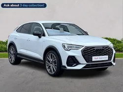 White New 2025 Audi Q3 Black Edition SUV | £40,056 (Super price)