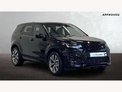 Santorini black Used 2024 Land Rover Discovery Sport HSE Dynamic SUV | £41,950 (Expensive)