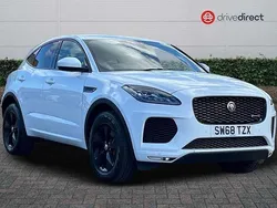 White Used 2018 Jaguar E-Pace R-Dynamic SUV | £16,990 (Fair price)
