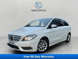 White Used 2013 Mercedes B180 MPV | £7,890 (Expensive)