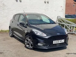 Black Used 2020 Ford Fiesta ST-Line Hatchback | £9,395 (Fair price)