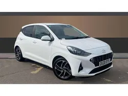 White Used 2020 Hyundai i10 Premium Hatchback | £11,480 (A bit pricey)