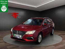 Red Used 2021 MG MG5 EV Exclusive Estate | £10,000 (Super price)