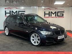 Black Used 2008 BMW 320 M Sport Estate | £3,295 (Fair price)
