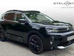 Black Used 2024 Citroën C5 Aircross SUV | £22,628 (Fair price)