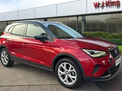 Red Used 2024 Seat Arona FR SUV | £17,195 (Fair price)