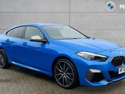 Misano blue metallic Used 2022 BMW M235 Comfort Edition Coupe | £26,840 (Fair price)