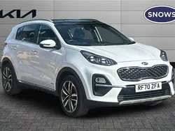 White Used 2020 Kia Sportage 3 SUV | £17,285 (Fair price)