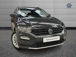 Grey Used 2019 VW T-Roc SE SUV | £13,996 (Fair price)
