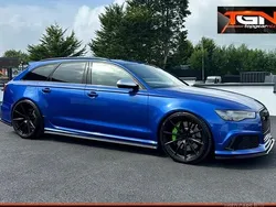 Blue Used 2016 Audi RS6 Design Estate | £38,995 (A bit pricey)