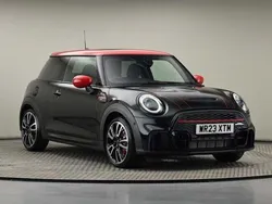 Midnight schwarz Used 2022 Mini John Cooper Works Hatch Hatchback | £25,500 (Fair price)