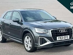Grey Used 2021 Audi Q2 S-Line SUV | £16,933 (Fair price)