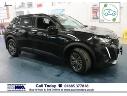 Black Used 2022 Peugeot e-2008 Active+ SUV | £12,552 (Good price)