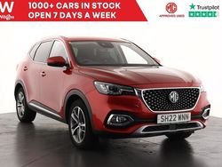Red Used 2022 MG HS Exclusive SUV | £16,599 (Fair price)