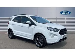 White Used 2022 Ford Ecosport ST-Line SUV | £12,890 (Fair price)