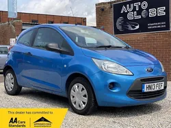 Blue Used 2013 Ford Ka Studio Hatchback | £2,490 (Fair price)