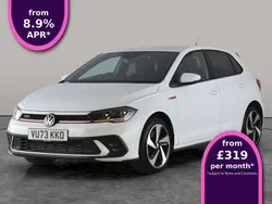 White Used 2023 VW Polo GTI Hatchback | £21,633 (Fair price)