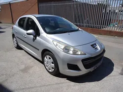 Silver Used 2010 Peugeot 207 S Hatchback | £1,695 (Good price)