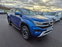 Blue Used 2023 VW Amarok Style Pickup | £39,000 (Good price)
