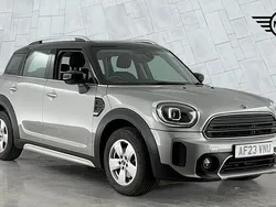 Silver Used 2023 Mini Cooper Countryman Classic SUV | £20,899 (Good price)
