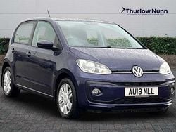 Blue Used 2018 VW up! S Hatchback | £7,812 (Fair price)