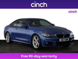 Blue Used 2017 BMW 420 M Sport Coupe | £15,349 (Fair price)