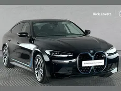 Black Used 2025 BMW i4 Sport Line Sedan | £38,000 (Fair price)