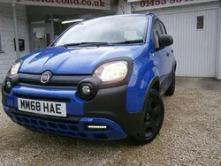 Blue Used 2018 Fiat Panda S Hatchback | £7,995 (Fair price)