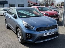 Blue Used 2020 Kia Niro 3 SUV | £18,000 (A bit pricey)