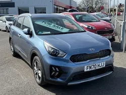 Blue Used 2020 Kia Niro 3 SUV | £18,000 (A bit pricey)