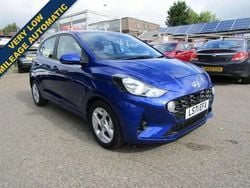 Blue Used 2021 Hyundai i10 SE Hatchback | £12,850 (Fair price)