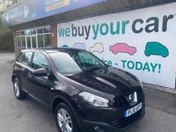 Black Used 2010 Nissan Qashqai Acenta SUV | £2,499 (Fair price)