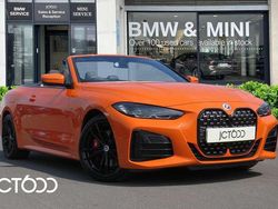 Orange Used 2023 BMW M440 Comfort Edition Sedan | £42,490 (Fair price)