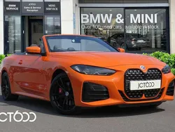 Orange Used 2023 BMW M440 Comfort Edition Sedan | £43,000 (Fair price)