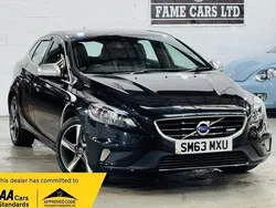 Black Used 2014 Volvo V40 R-Design Estate | £4,500 (Fair price)