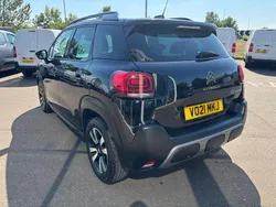 Black Used 2021 Citroën C3 Aircross PureTech SUV | £10,495 (Fair price)