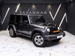 Grey Used 2018 Jeep Wrangler Rubicon SUV | £29,750